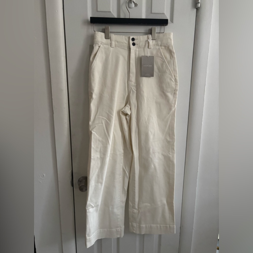 Everlane Organic Straight Leg Pant